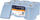 Letër kuzhine Ellis Blue Cellulose, 6 copa, 120 m, blu
