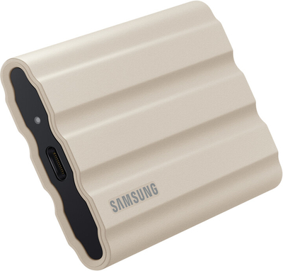Disk i jashtëm Samsung T7 Shield, 2TB, bezhë