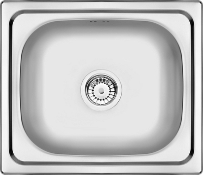Lavaman çeliku inox Deante Doppio, i hirtë