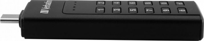 USB flash Verbatim Keypad Secure USB C, 128GB, AES 256, i zi