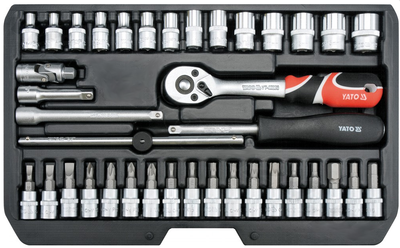 Set çelësash Yato YT-14471, 1/4", 38 copë