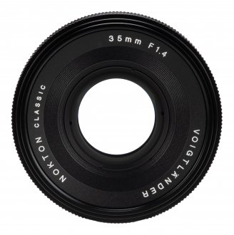 Objektiv Voigtlander Nokton Classic 35mm f/1.4, Nikon Z, i zi