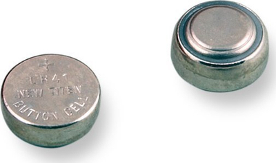 Bateri alkaline EFB Elektronik DC10002, njëpërdorimshe, për detektorë, e bardhë