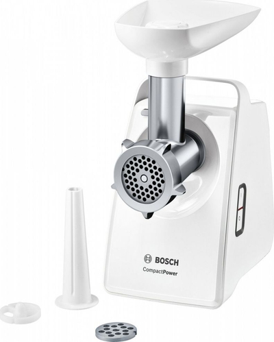 Mulli elektrik mishit Bosch MFW3910W, 500 W, 2.3 kg/min, i bardhë