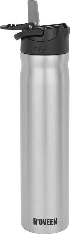 Shishe uji Noveen TB582, 730 ml, inoks, argjend mat