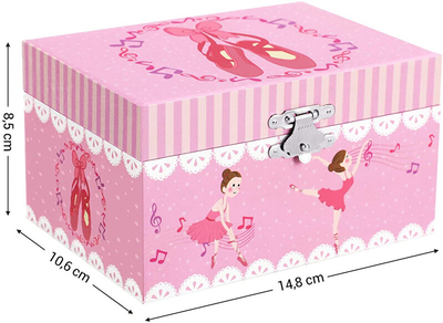 Kuti për aksesorë Troli Dancing Ballerina JMC019PK