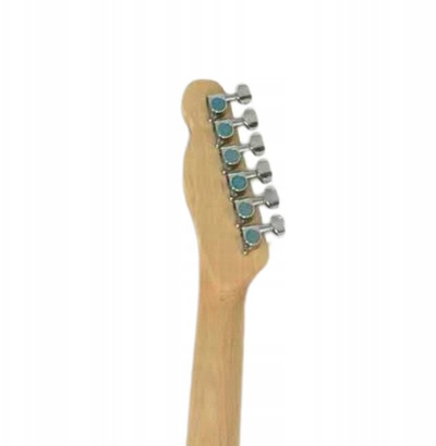 Kitare elektrike V-Tone ETL39 Telecaster, madhësi 4/4, e zezë