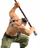 Figurë koleksionare Banpresto Grandista Edward Newgate, One Piece, 21cm, shumëngjyrëshe