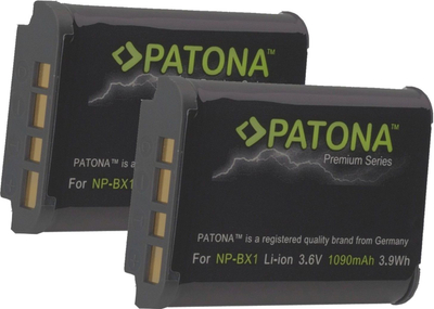 Bateri për kamera PATONA Pro, Sony NP-BX1, 1090mAh, Li-Ion