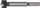 Fre Forstner Abraboro TCT, diametër 15 mm, çelik, ngjyrë argjendtë