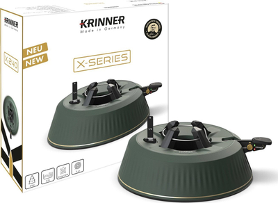 Stativ bredhi Krinner Bavaria S, 2.4 m, depozitë 3L, jeshile e errët