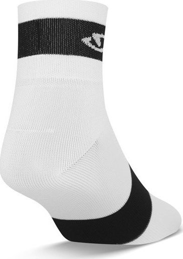 Çorape çiklizmi Giro Comp Racer, masa L 43-45, të bardha