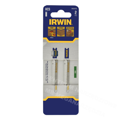 Teh sharre elektrike IRWIN HCS U-Type, për dru, me dhëmbë të imët