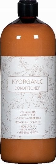 Balsam flokësh KYO Kyorganic, 1000ml, me keratinë bimore, për flokë të dëmtuar