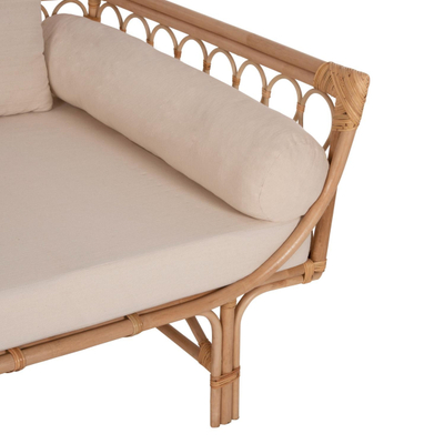 Divan ditor Aliki 200x100x86Hcm (HM9658), bezhë
