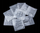 Set forma plastike 3D Dinosaur World, 9 copa, transparente
