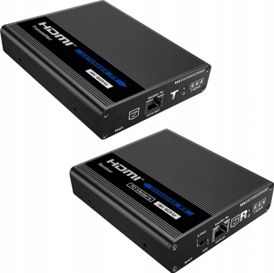 Ekstender HDMI Spacetronik SPH-676C, 4K 60Hz, 70m, i zi