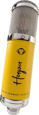 Mikrofon kondensator Monkey Banana Hapa, USB, kardioid, i verdhë