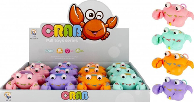 Lodër gaforre Mega Creative me mekanizëm me fije, me drita, 11 cm, shumëngjyrëshe