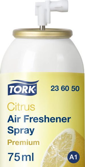 Освежувач на воздух Tork Air Freshener, аеросол 75 ml, мирис на агруми
