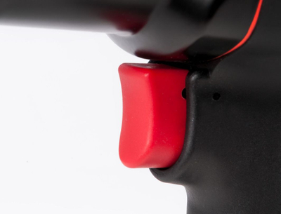 Çelës pneumatike me goditje Airpress, 1/2", e zezë / kuqe (45411)