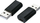 Adapter USB Delock 12.99.2995, USB A në USB C, USB 2.0, i zi