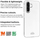 Mbulesë telefoni Eiger Grip Case, Samsung Galaxy A56 A36, TPU, transparente