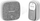 Zile dere wireless Thomson 513133, pa bateri, 150 m, gri