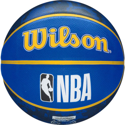 Top basketbolli Wilson NBA LA Lakers, madhësia 7, me pompë, lejla me të verdhë
