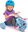 Tricikël fëmijësh Disney Frozen Fly Wheel, 10", plastikë, blu