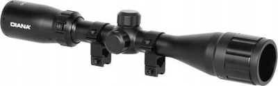 Shënjestër optike Diana 3-9x40 AO Duplex, tub 1", e zezë