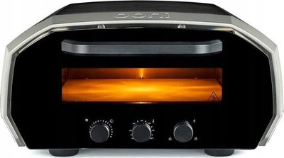 Furrë portative elektrike për pizza Ooni Volt 12, 61.7x52.9x27.9 cm, 450°C, e zezë