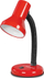 Lampë tavoline Esperanza ELD108R, E27, llampë gjer 25W, e kuqe