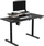 Tavolinë gaming Ultradesk Highlander, rregullim elektrik i lartësisë, 120 cm, e zezë