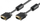 Kabllo VGA Wentronic 68140, HD 15M në HD 15M, 20 m, e zezë