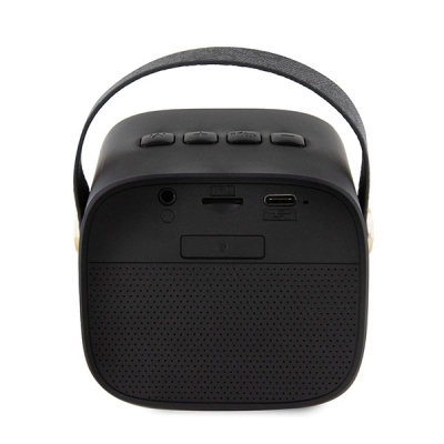 Altoparlant portativ Guess Mini, Bluetooth, me dorezë, i zi