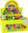 Top lodër Leantoys Ball On Rubber, 6 cm, me rrip dore, shumëngjyrësh