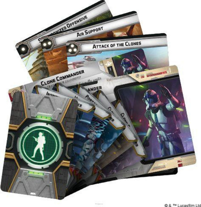 Lojë tavoline Fantasy Flight Games Star Wars Legion: Republic Specialists Personnel Expansions
