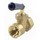 Rubinet matës IMI TA 15173154, lidhje 1/2", PN16, i bronztë