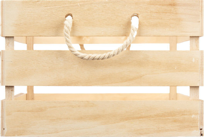 Сет декоративни кутии дрво Giftdecor RAINBOW, 3 парчиња, мотив виножито, разновидни бои
