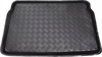 Tepih bagazhi MIX-PLAST Mercedes Vaneo W414, van 2002-2010, plastik, i zi
