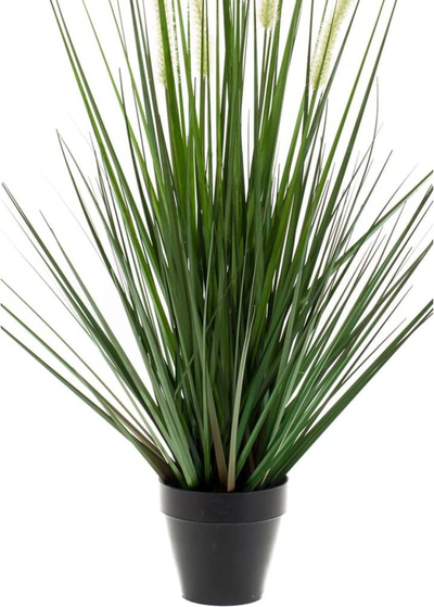 Вештачко растение Emerald Alopecurus Grass 418166, 120 cm, зелено