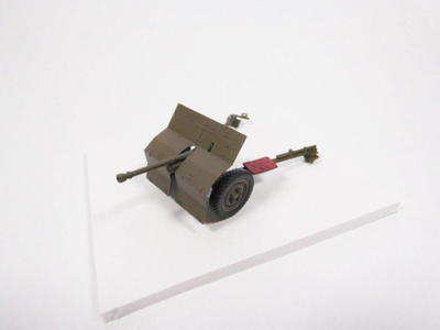 Set modeli Mirage Hobby 37mm BOFORS Wz 36 Anti Tank Gun, shkalla 1:35, plastik, shumëngjyrësh