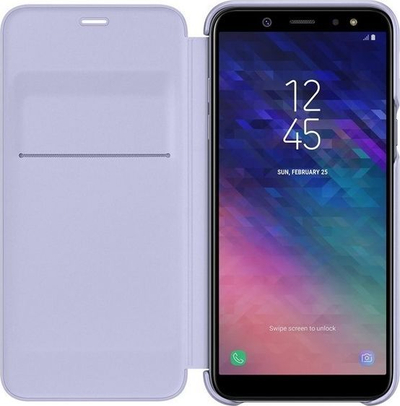 Mbështjellëse për Samsung A6, vjollcë