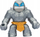 Figura aksion Heroes of Goo Jit Zu Thrash, elastike, mbushje unike, për moshat 4+