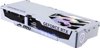 Kartë grafike MSI GeForce RTX 5080 GAMING TRIO OC, 16GB GDDR7, e bardhë