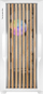 Kornizë PC AZZA Guardian 520WW, MIDI Tower, ATX eATX, e bardhë