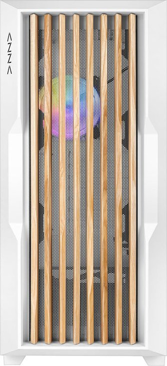 Kornizë PC AZZA Guardian 520WW, MIDI Tower, ATX eATX, e bardhë