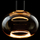 Llampë LED SEGULA Floating Oval, E27, 4.5W, ngjyrë ari