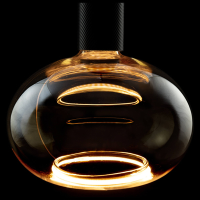 Llampë LED SEGULA Floating Oval, E27, 4.5W, ngjyrë ari